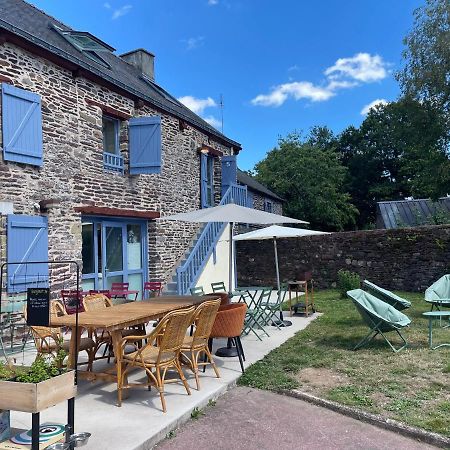 Auberge Val Sans Retour Trehorenteuc ภายนอก รูปภาพ