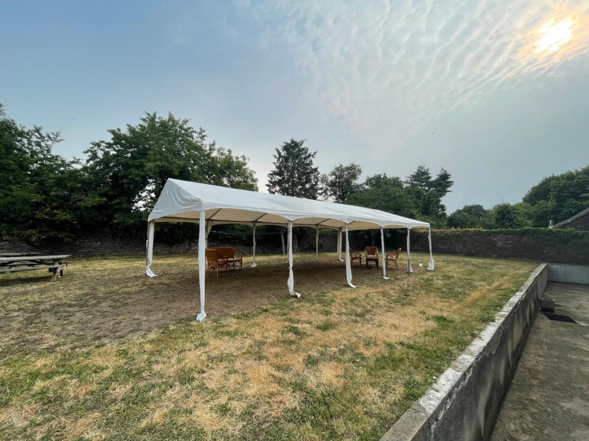Auberge Val Sans Retour Trehorenteuc ภายนอก รูปภาพ