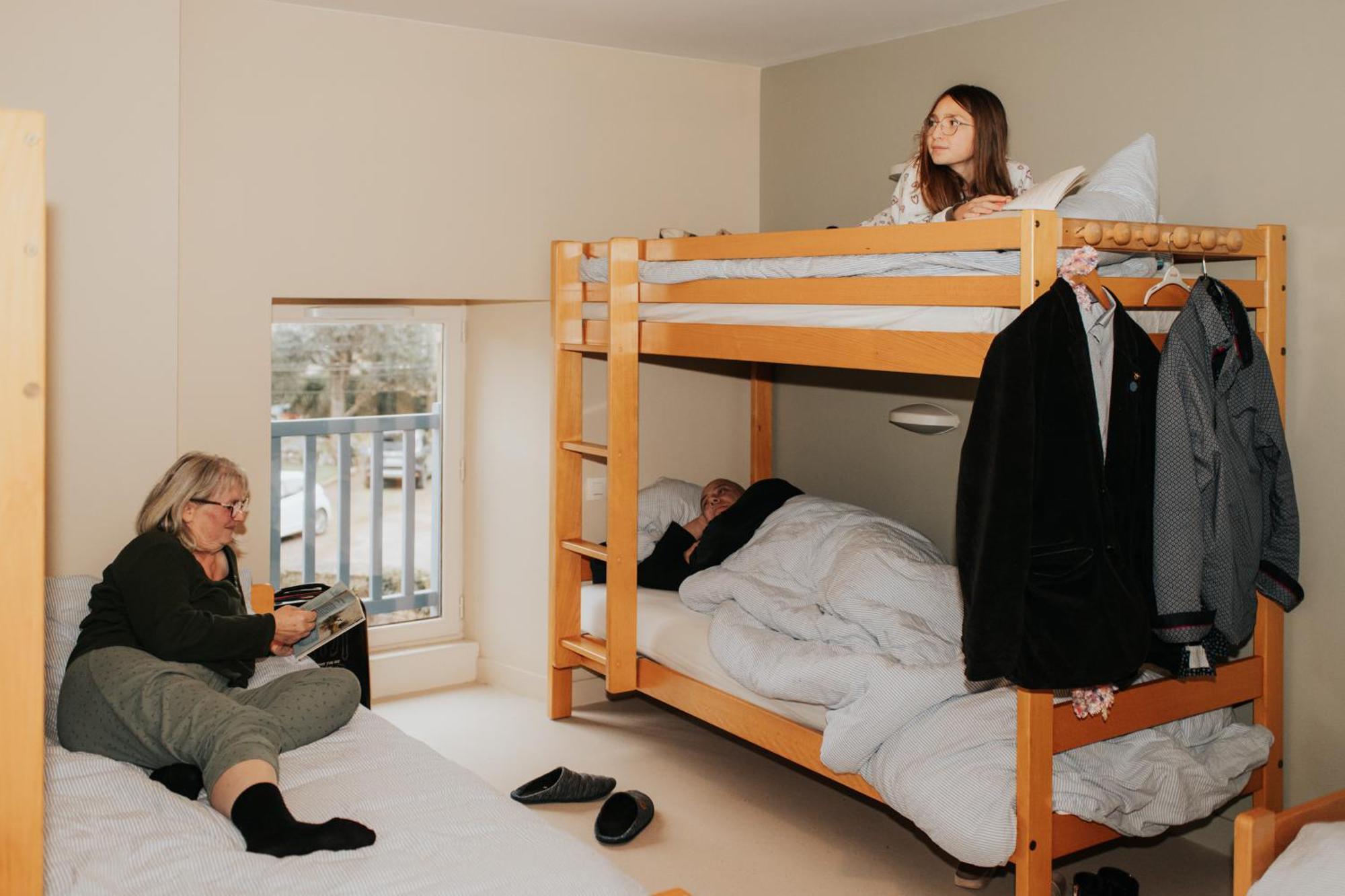Auberge Val Sans Retour Trehorenteuc ภายนอก รูปภาพ