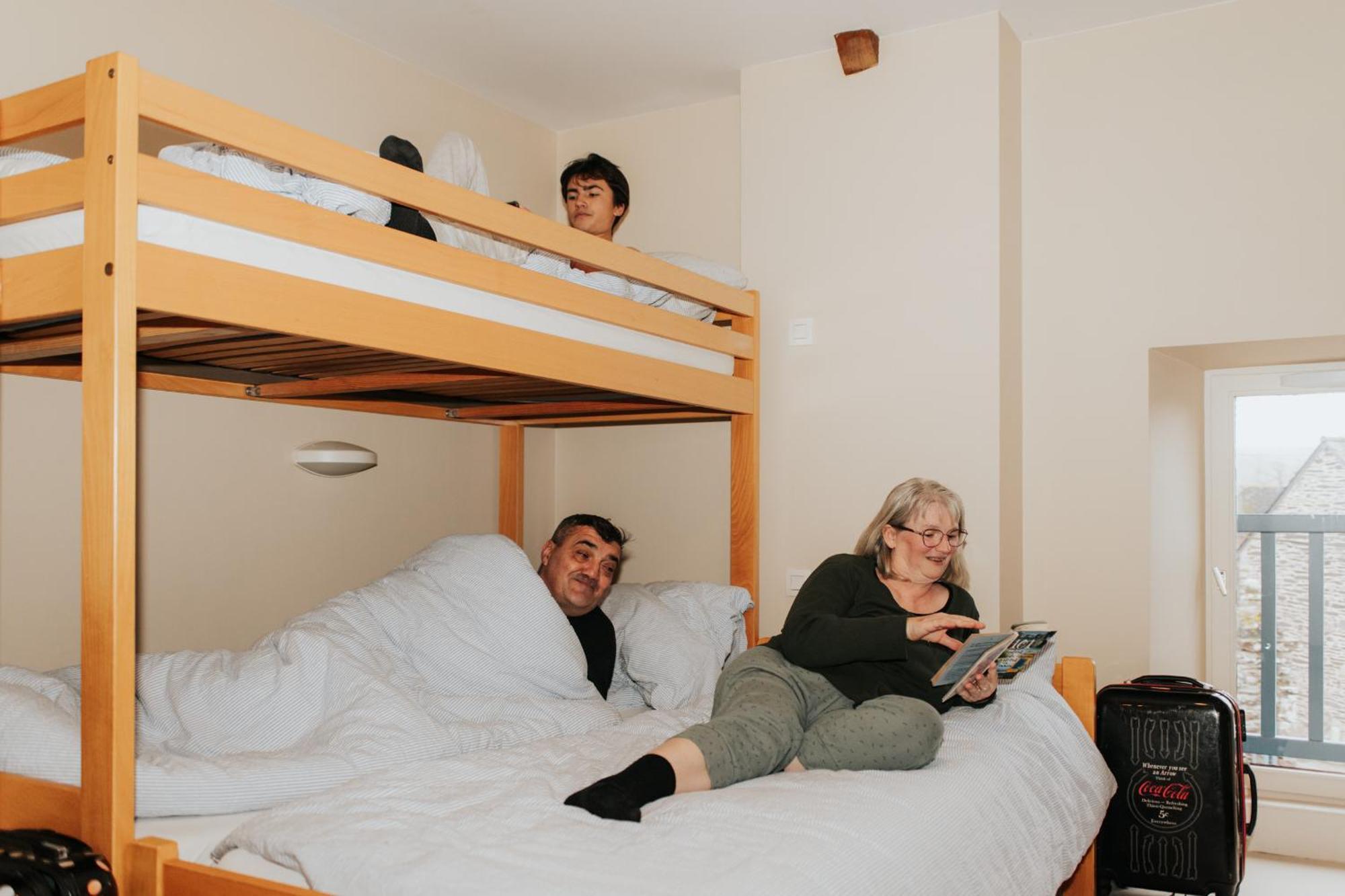 Auberge Val Sans Retour Trehorenteuc ภายนอก รูปภาพ