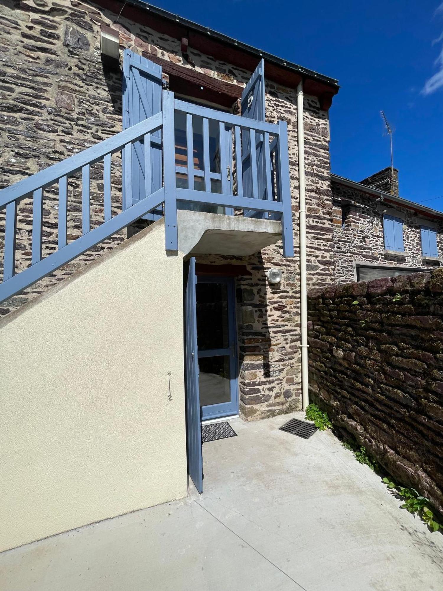 Auberge Val Sans Retour Trehorenteuc ภายนอก รูปภาพ